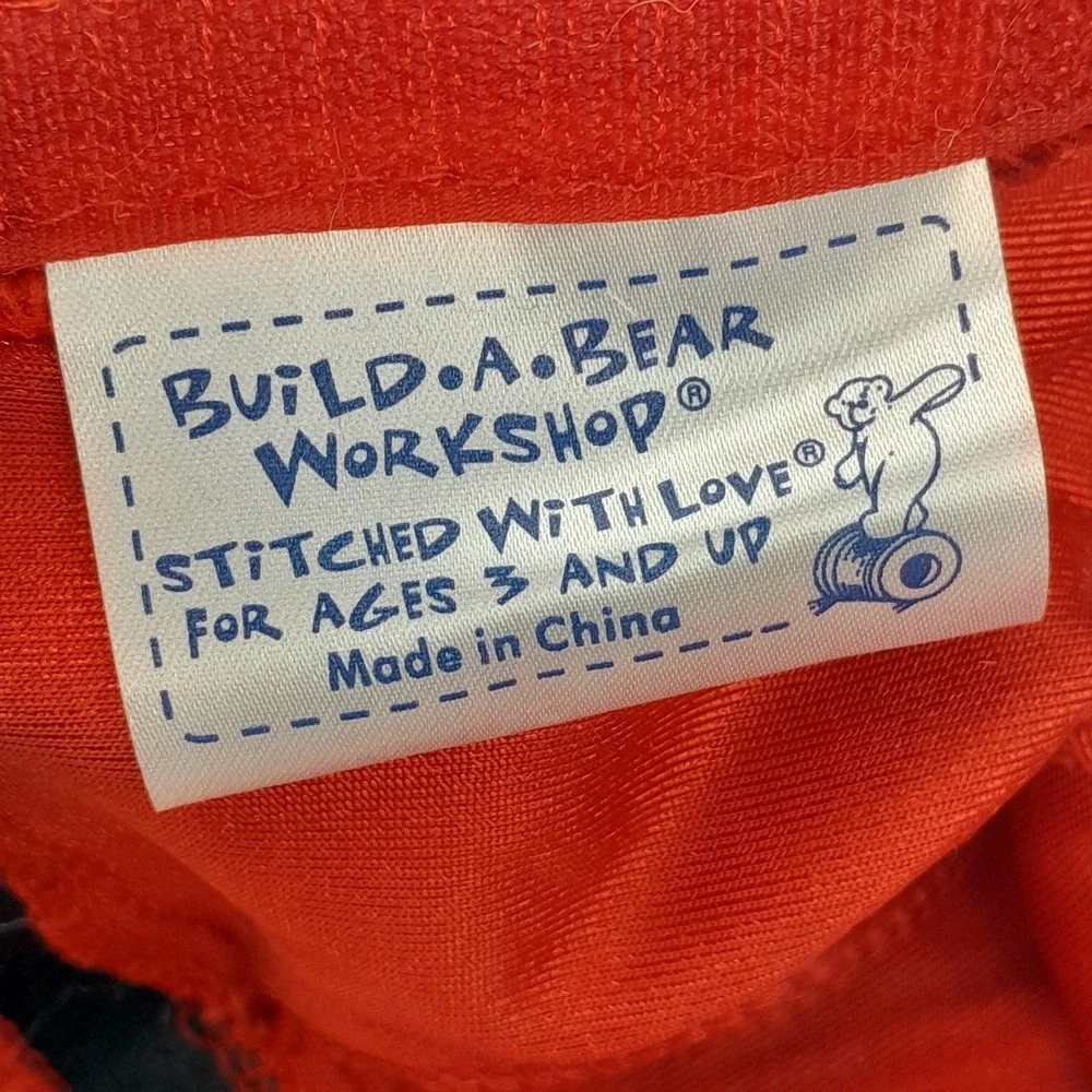 Build A Bear Workshop Santa Claus Outfit Suit Clothes Christmas Costume BABW